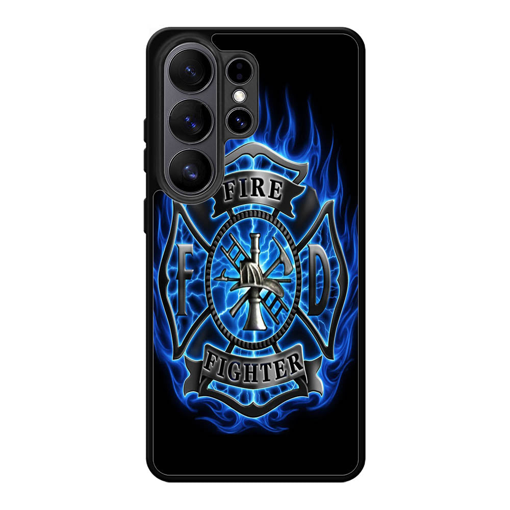 FIRE FIGHTER Samsung Galaxy S26 Ultra Case BC3023