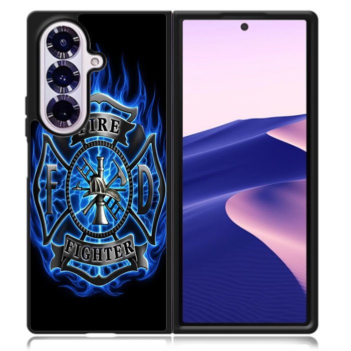 FIRE FIGHTER Samsung Galaxy Z Fold 7 5G Case BC3023