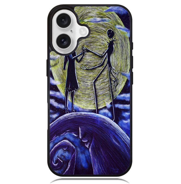 JACK AND SALLY BEFORE CHRISTMAS Case iPhone 16 BC2962