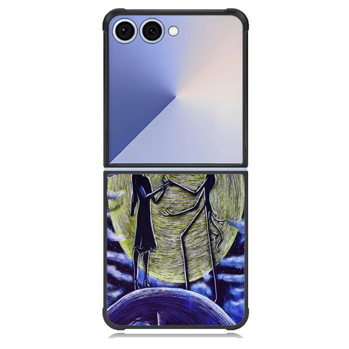 JACK AND SALLY BEFORE CHRISTMAS Samsung Galaxy Z Flip 7 Case BC2962
