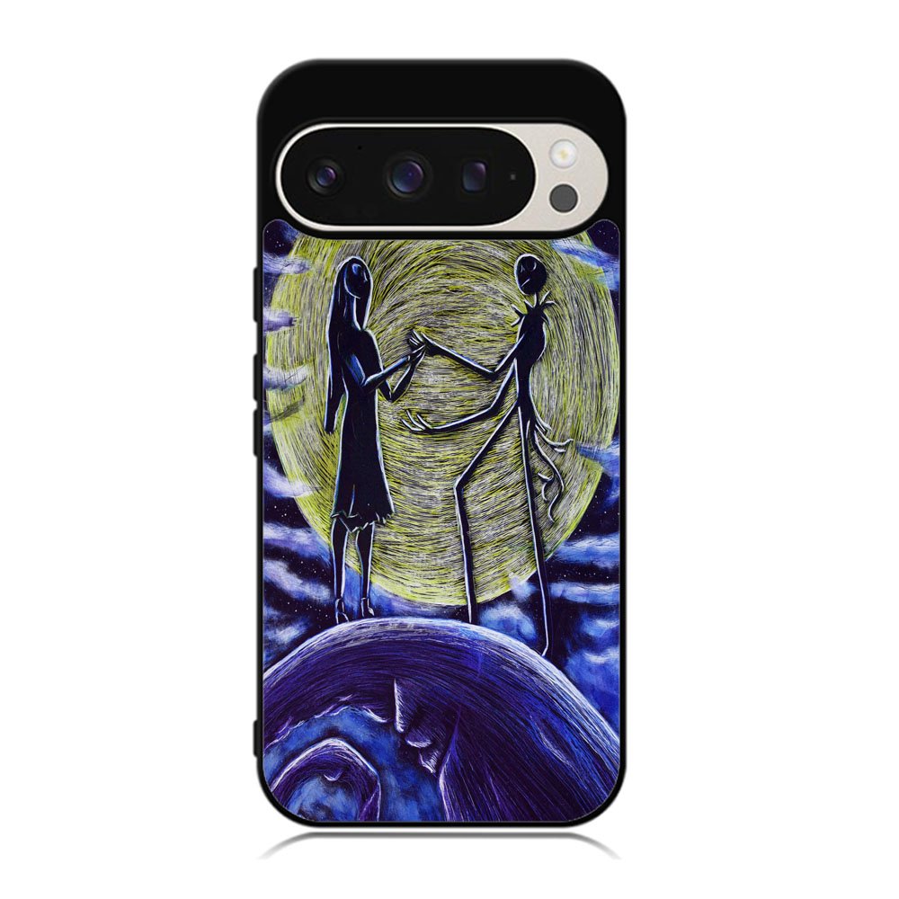 JACK AND SALLY BEFORE CHRISTMAS Case Google Pixel 9 Pro XL BC2962