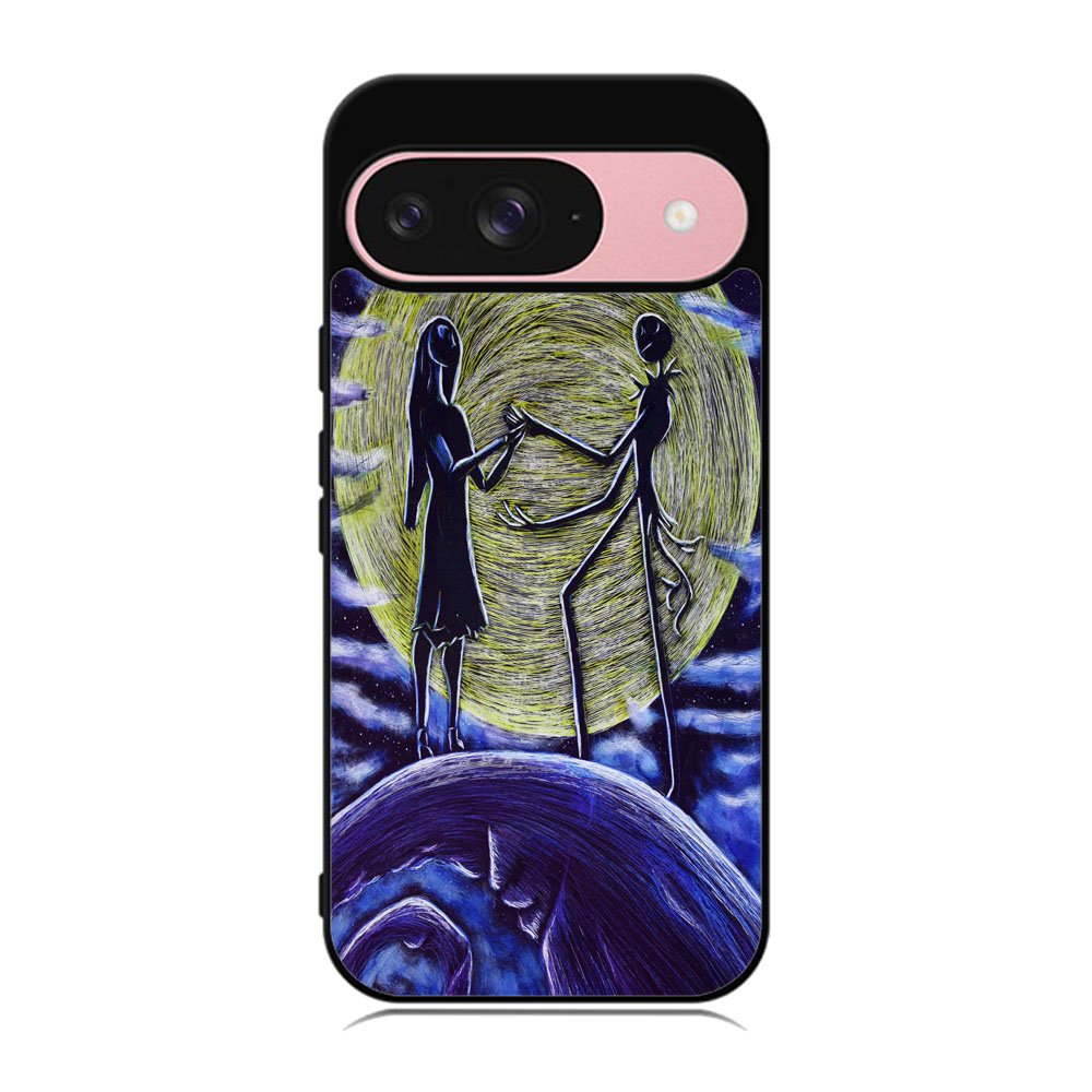 JACK AND SALLY BEFORE CHRISTMAS Case Google Pixel 9 BC2962