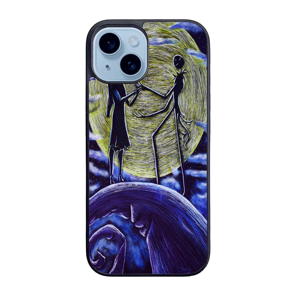 JACK AND SALLY BEFORE CHRISTMAS Case iPhone 15 BC2962
