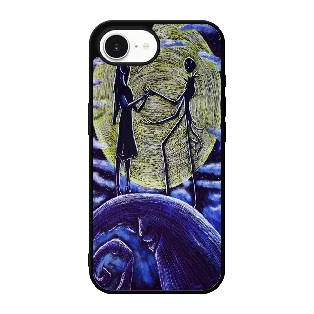 JACK AND SALLY BEFORE CHRISTMAS iPhone 16e Case BC2962