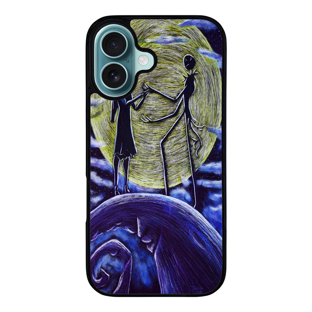 JACK AND SALLY BEFORE CHRISTMAS Case iPhone 16 Plus BC2962