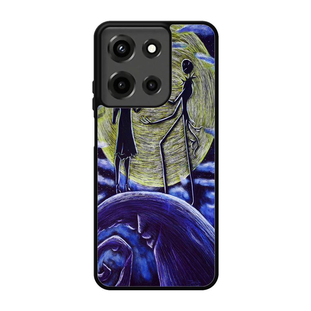 JACK AND SALLY BEFORE CHRISTMAS Motorola Moto G 5G 2025 Case BC2962