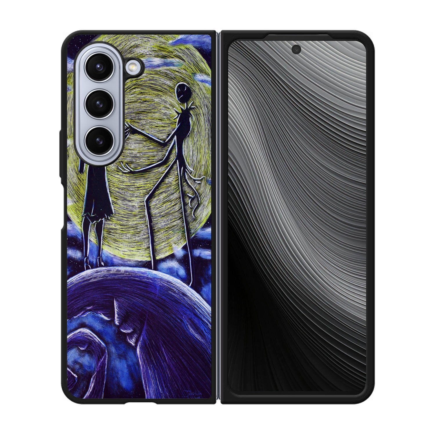 JACK AND SALLY BEFORE CHRISTMAS Case Samsung Galaxy z Fold 5 5G BC2962