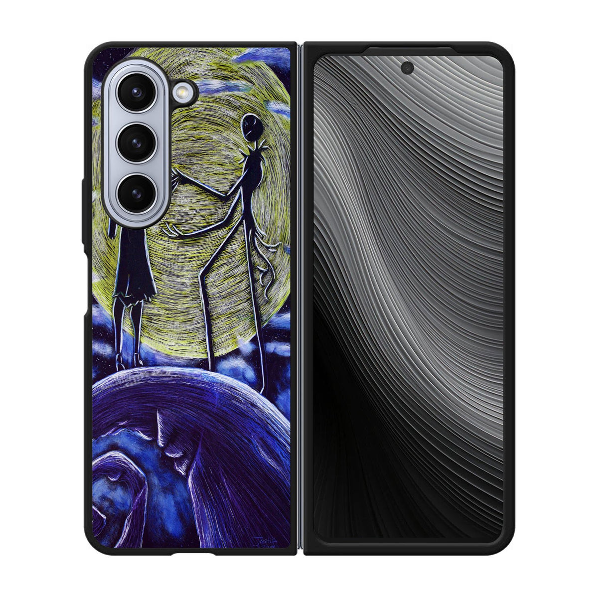 JACK AND SALLY BEFORE CHRISTMAS Case Samsung Galaxy z Fold 5 5G BC2962