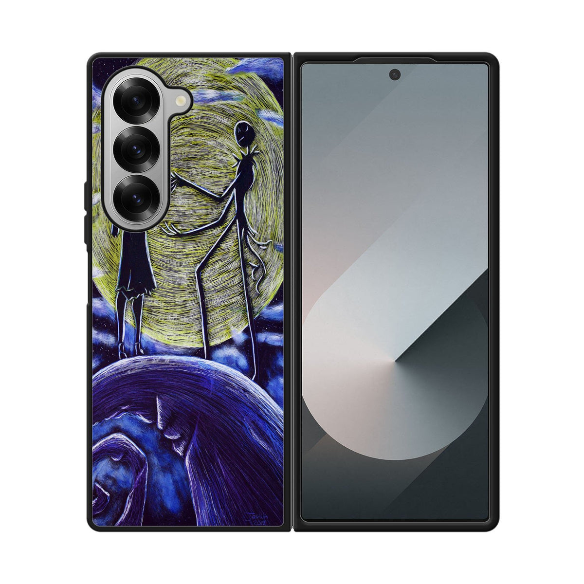 JACK AND SALLY BEFORE CHRISTMAS Case Samsung Galaxy Z Fold 6 5G BC2962