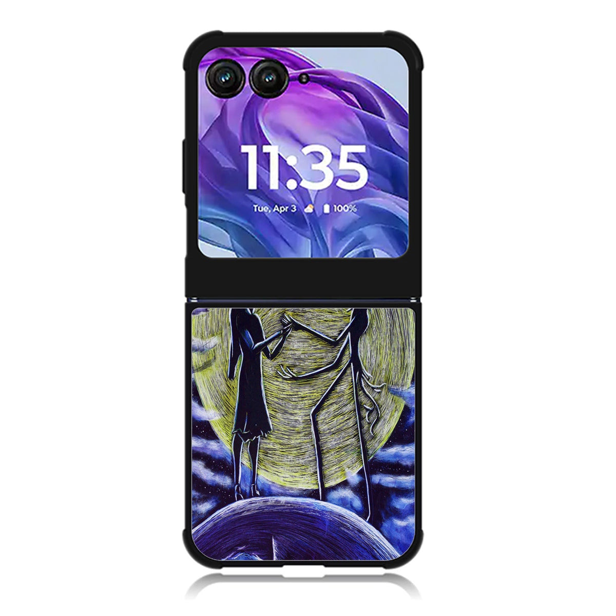 JACK AND SALLY BEFORE CHRISTMAS Motorola Moto Razr 2024 , Moto Razr 50 Case FE2962