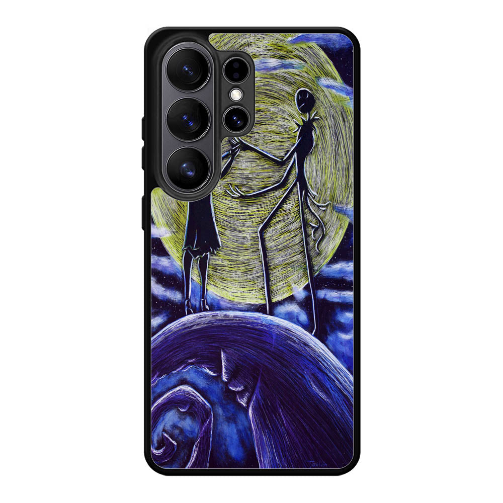 JACK AND SALLY BEFORE CHRISTMAS Samsung Galaxy S26 Ultra Case BC2962