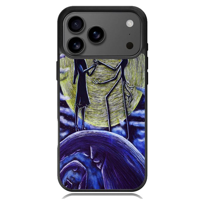 JACK AND SALLY BEFORE CHRISTMAS iPhone 17 Pro Max Case BC2962