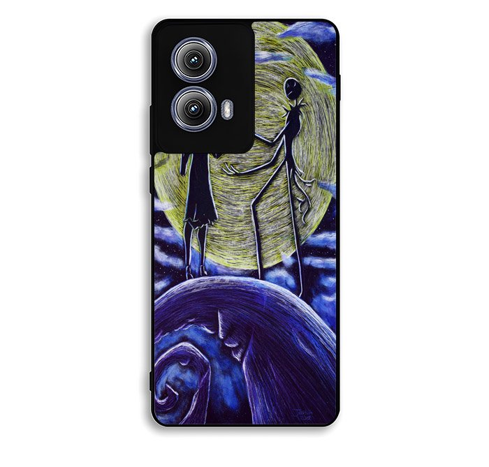 JACK AND SALLY BEFORE CHRISTMAS Motorola Moto Edge 2024 Case BC2962