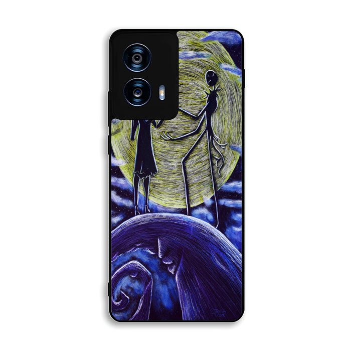 JACK AND SALLY BEFORE CHRISTMAS Motorola Moto G Power 5G 2024 Case BC2962