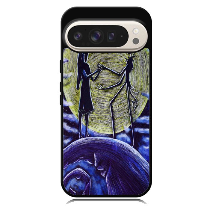 JACK AND SALLY BEFORE CHRISTMAS Google Pixel 10 | Google Pixel 10 Pro Case BC2962