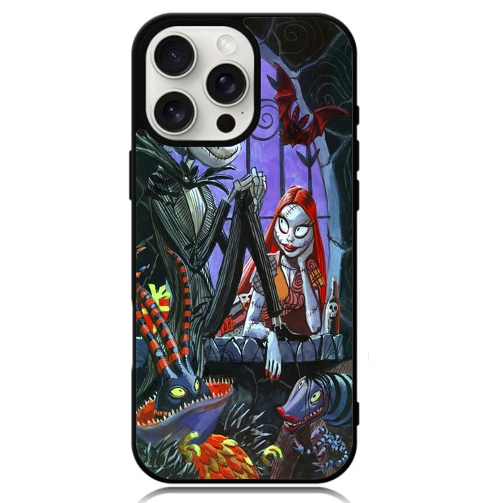 JACK AND SALLY Case iPhone 16 Pro BC2963