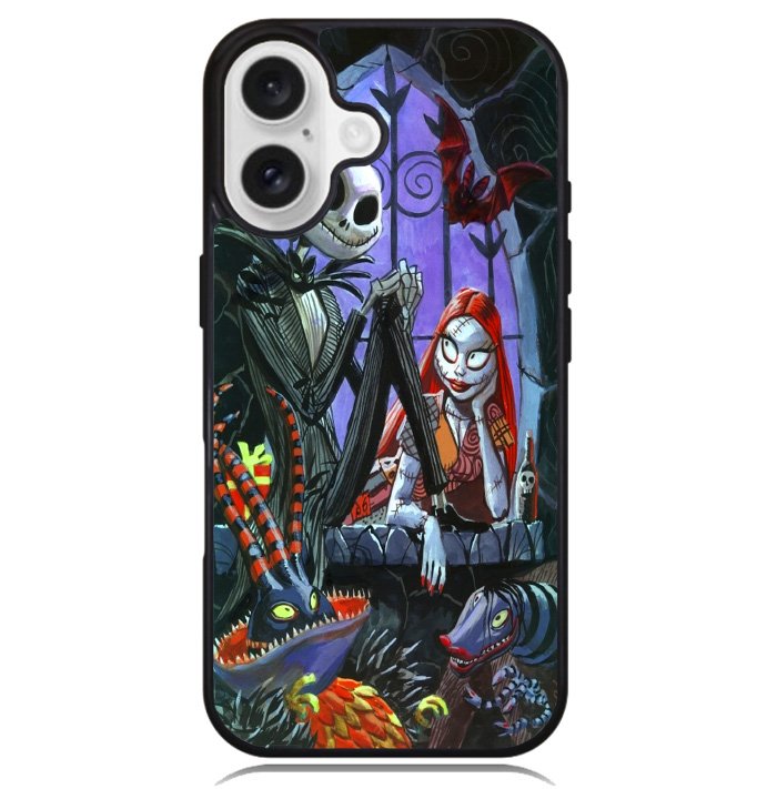 JACK AND SALLY Case iPhone 16 BC2963