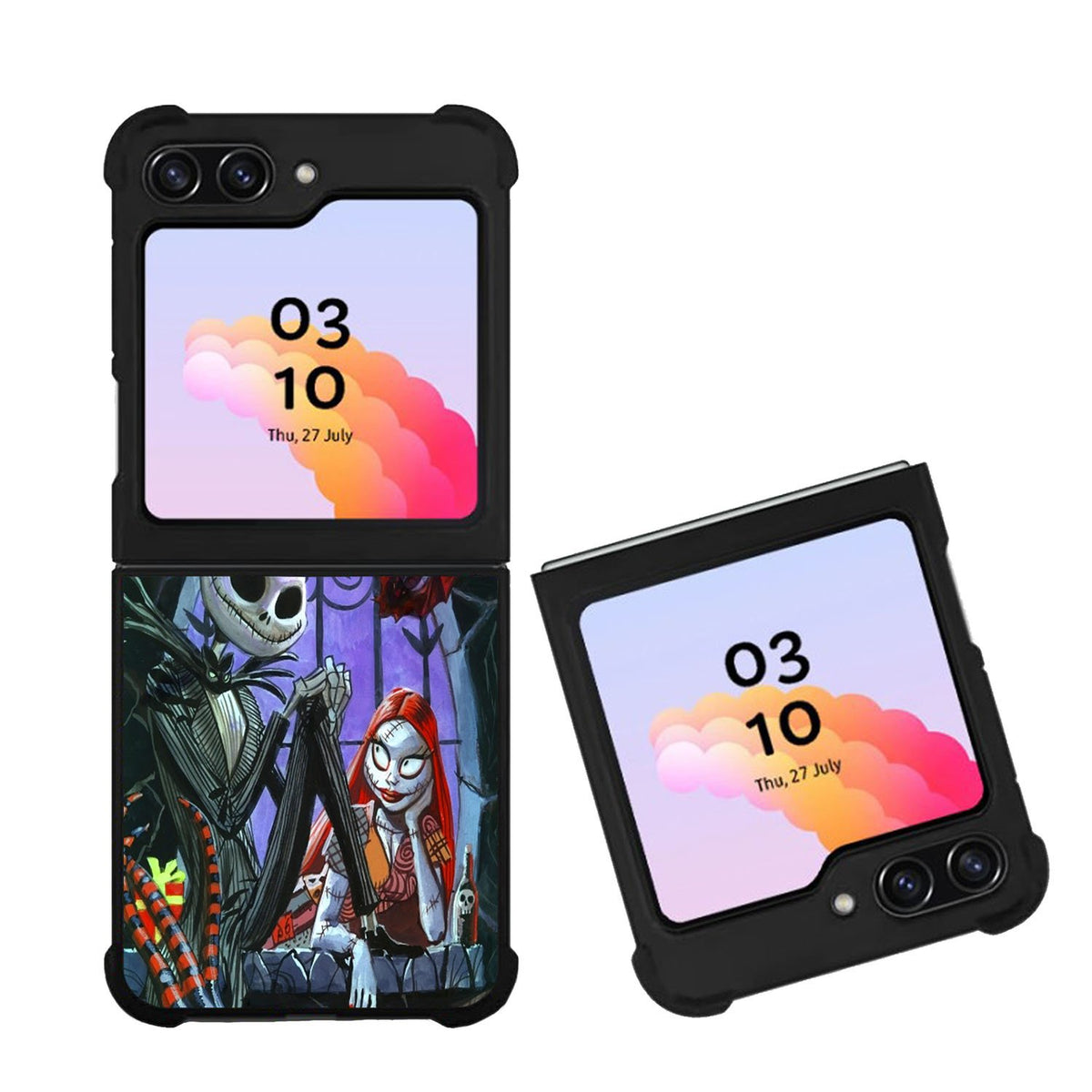 JACK AND SALLY Case Samsung Galaxy Z Flip 5 5G BC2963