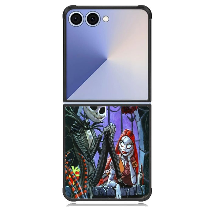 JACK AND SALLY Samsung Galaxy Z Flip 7 Case BC2963