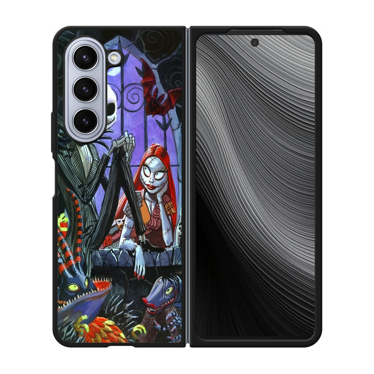 JACK AND SALLY Case Samsung Galaxy z Fold 5 5G BC2963