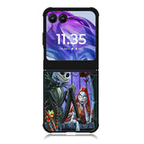 JACK AND SALLY Motorola Moto Razr 2024 , Moto Razr 50 Case FE2963
