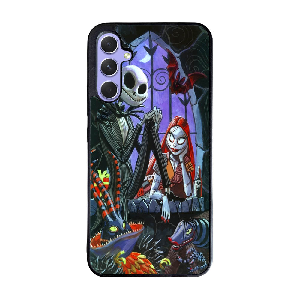 JACK AND SALLY Case Samsung Galaxy A35 5G BC2963