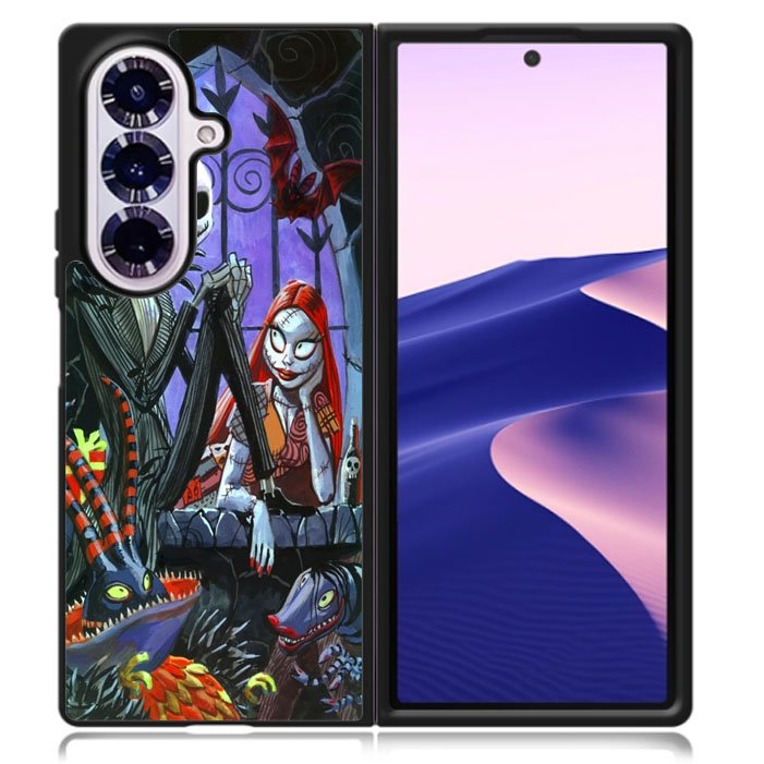 JACK AND SALLY Samsung Galaxy Z Fold 7 5G Case BC2963