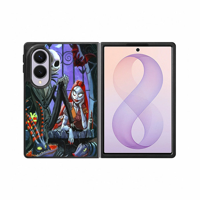 JACK AND SALLY Samsung Galaxy Z Fold 8 Case BC2963