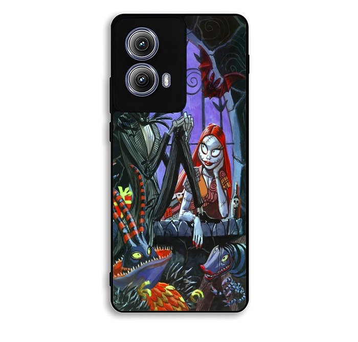 JACK AND SALLY Motorola Moto Edge 2024 Case BC2963