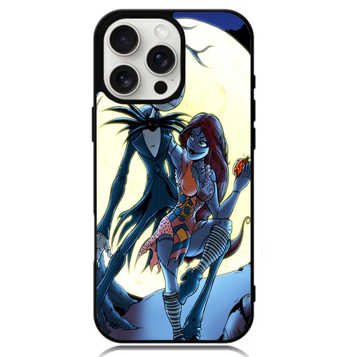 NIGHTMARE BEFORE CHRISTMAS Case iPhone 16 Pro BC2975