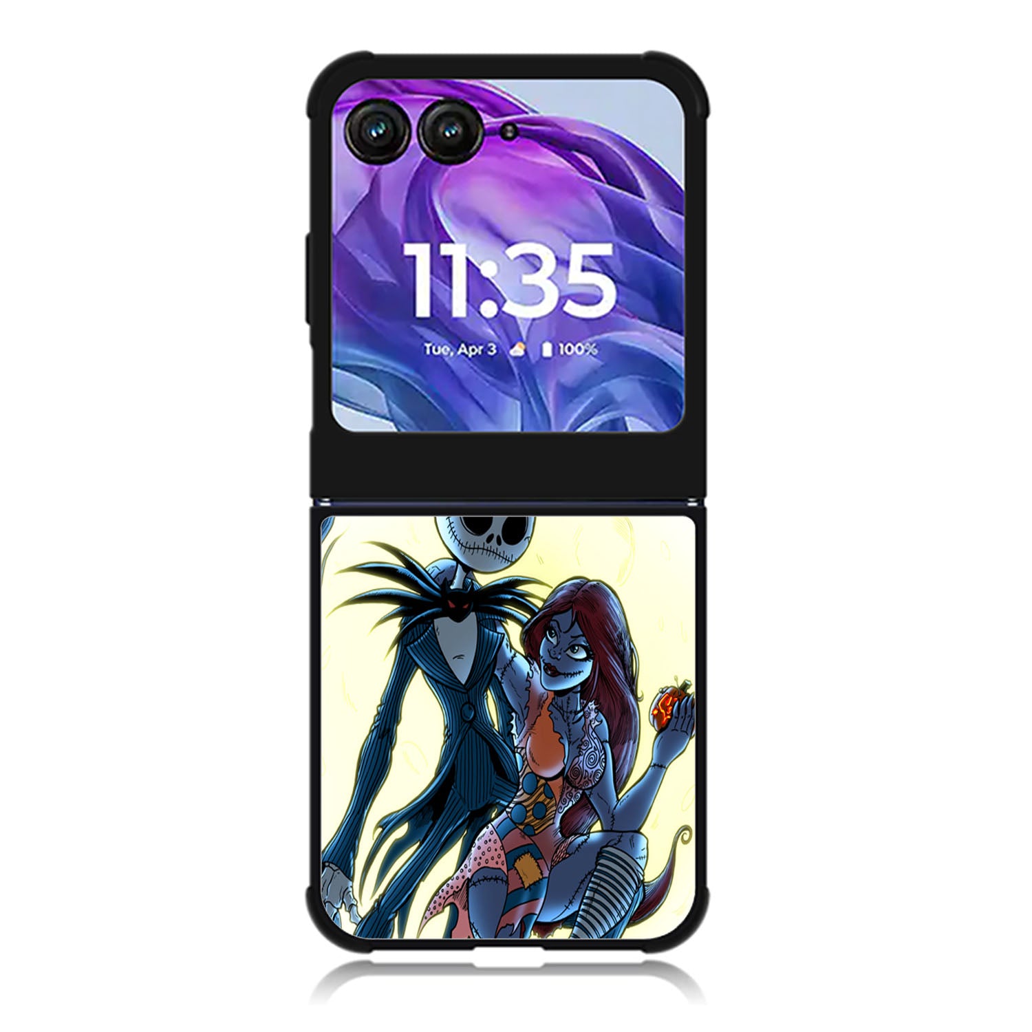 NIGHTMARE BEFORE CHRISTMAS Motorola Moto Razr Plus 2025/2024 Case, Moto Razr 50 Ultra 5G BC2975