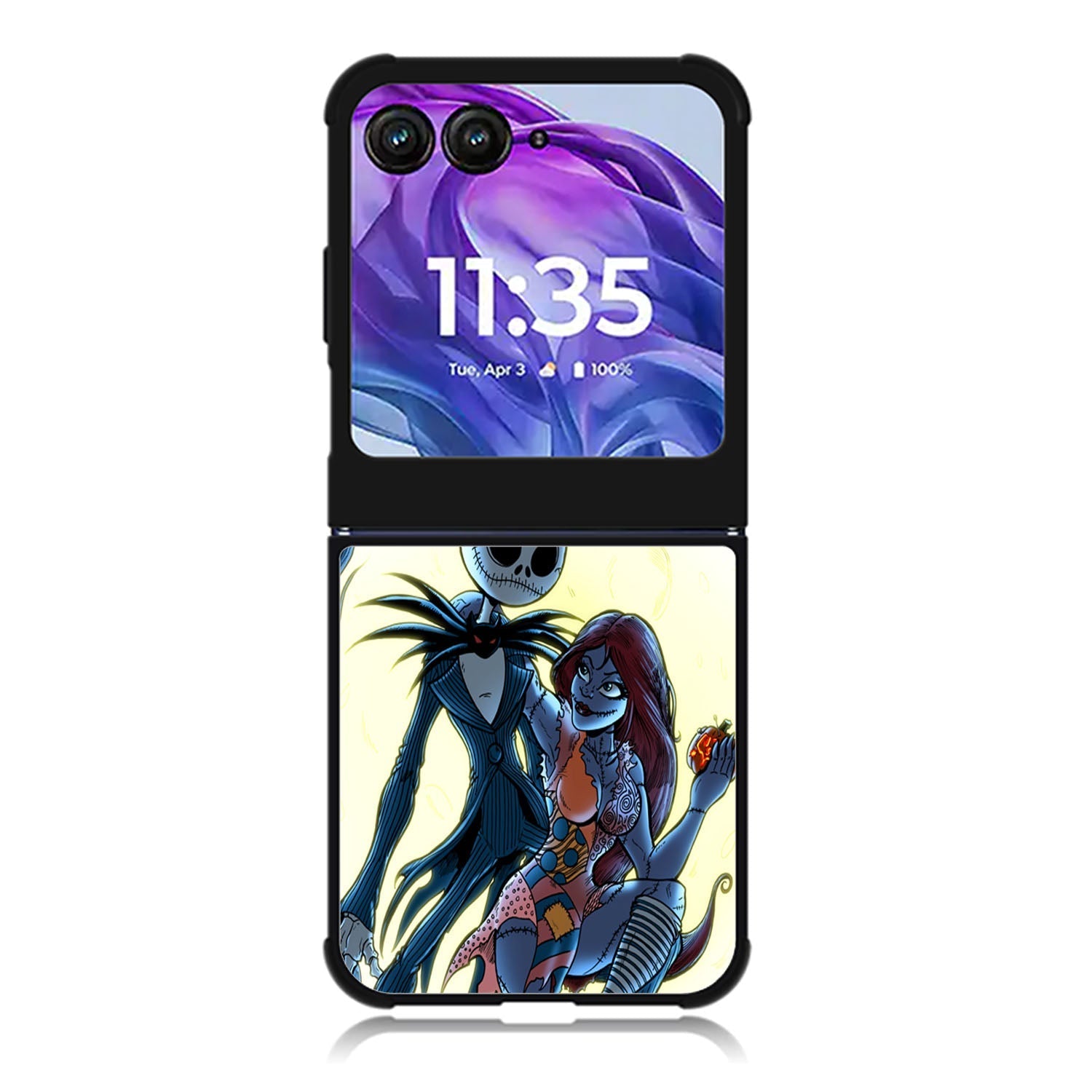 NIGHTMARE BEFORE CHRISTMAS Motorola Moto Razr 2024 , Moto Razr 50 Case FE2975