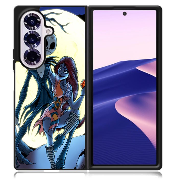 NIGHTMARE BEFORE CHRISTMAS Samsung Galaxy Z Fold 7 5G Case BC2975