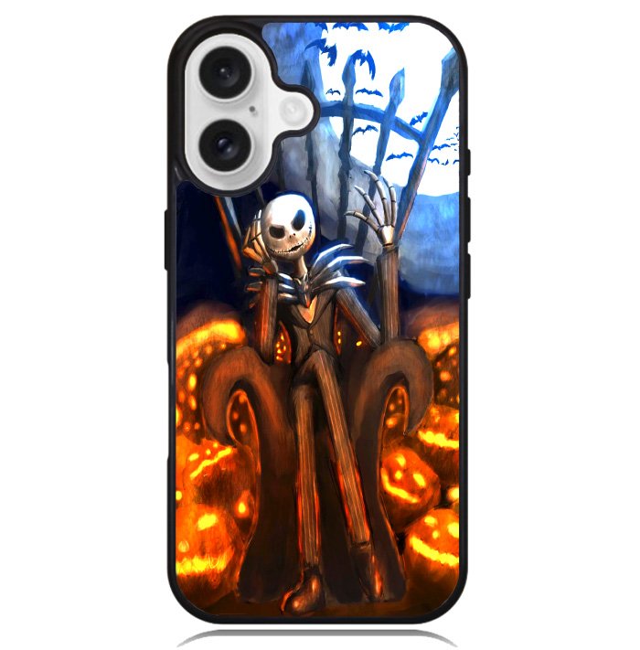 NIGHTMARE BEFORE CHRISTMAS JACK SKELLINGTON Case iPhone 16 BC2973