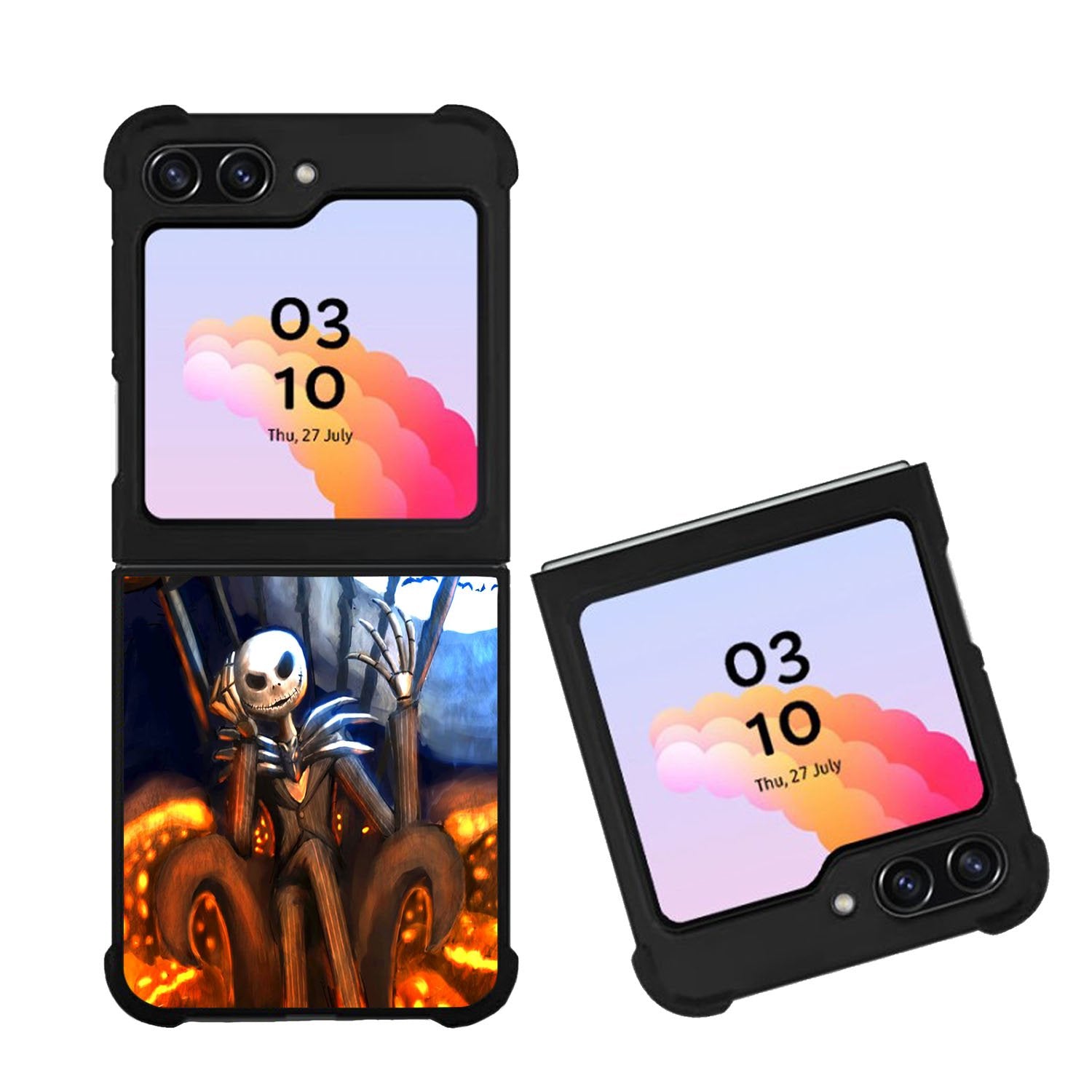 NIGHTMARE BEFORE CHRISTMAS JACK SKELLINGTON Case Samsung Galaxy Z Flip 5 5G BC2973