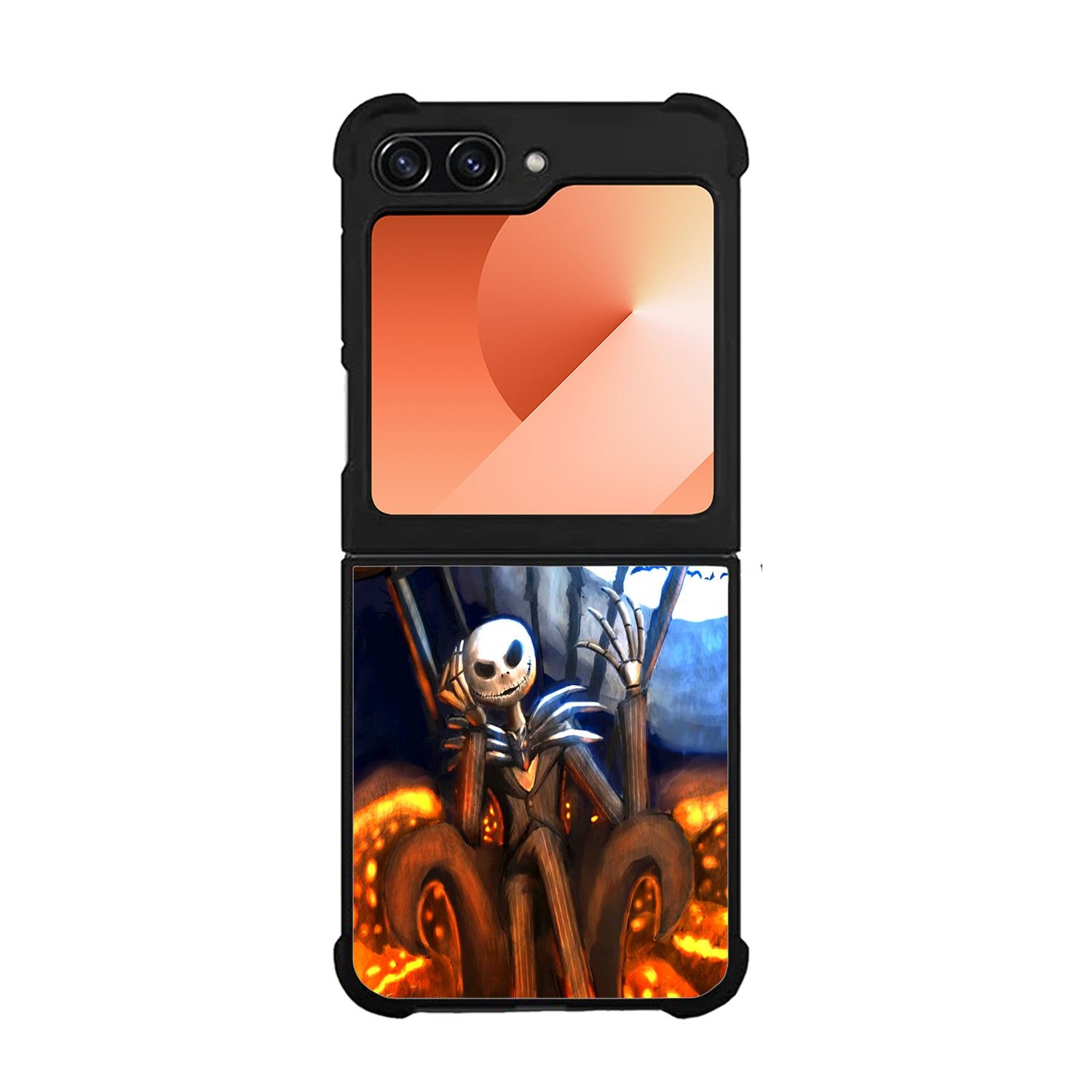 NIGHTMARE BEFORE CHRISTMAS JACK SKELLINGTON Case Samsung Galaxy Z Flip 6 5G BC2973