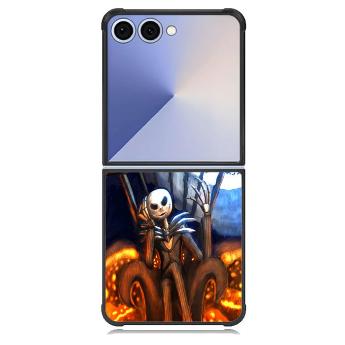 NIGHTMARE BEFORE CHRISTMAS JACK SKELLINGTON Samsung Galaxy Z Flip 7 Case BC2973