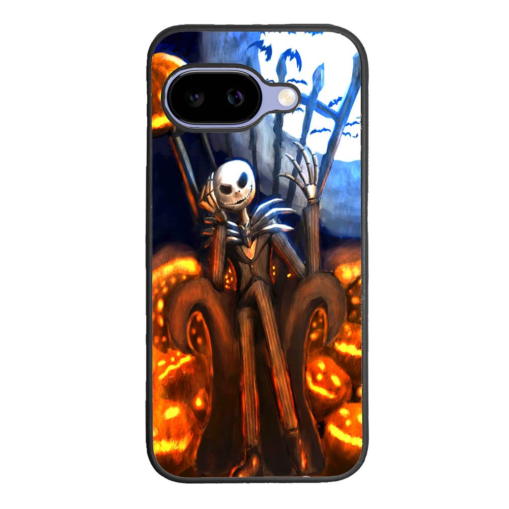 NIGHTMARE BEFORE CHRISTMAS JACK SKELLINGTON Google Pixel 10A Case BC2973