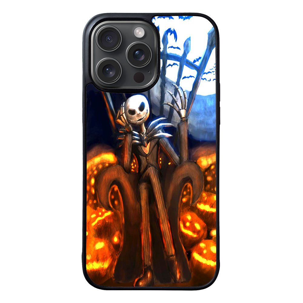 NIGHTMARE BEFORE CHRISTMAS JACK SKELLINGTON Case iPhone 15 Pro BC2973