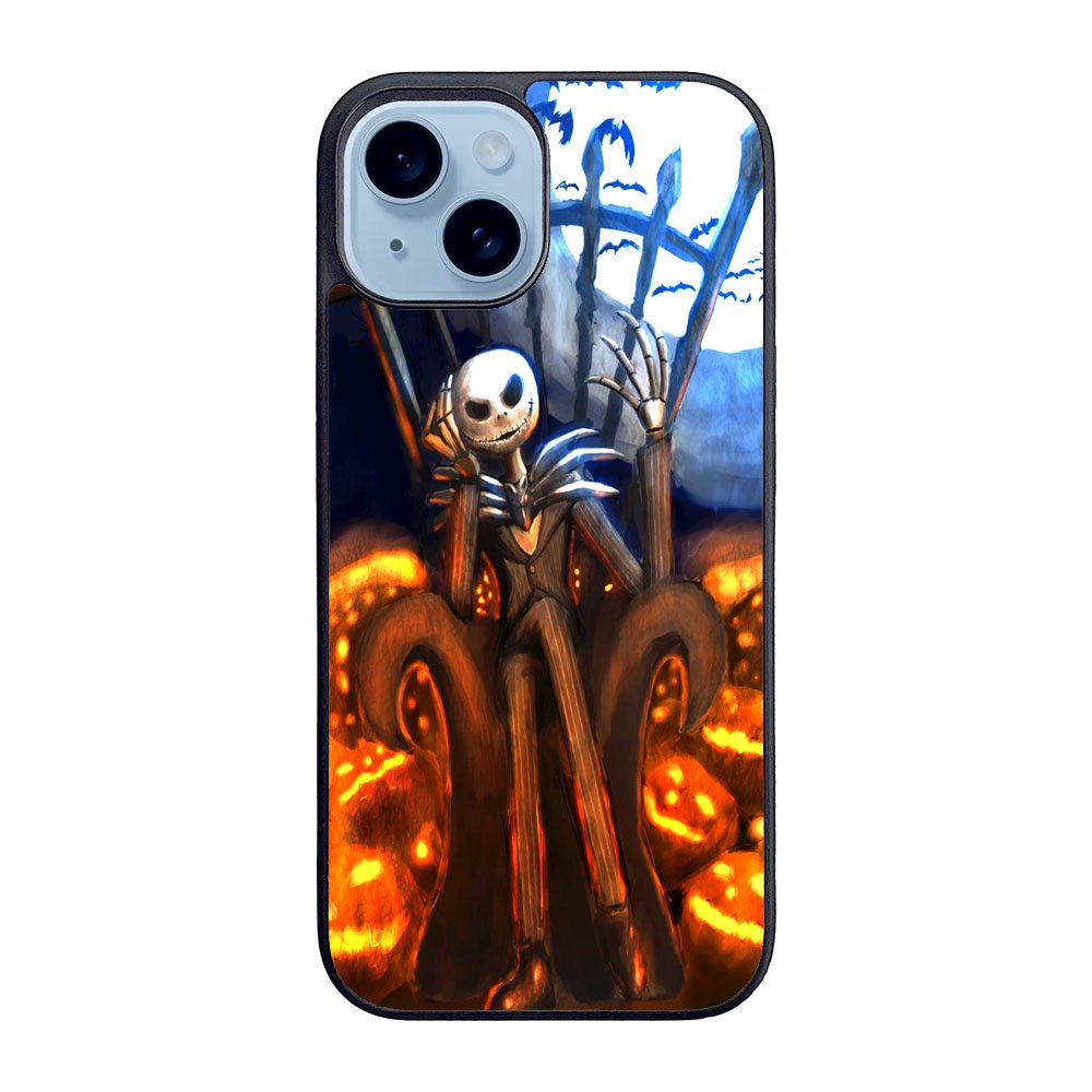 NIGHTMARE BEFORE CHRISTMAS JACK SKELLINGTON Case iPhone 15 Plus BC2973