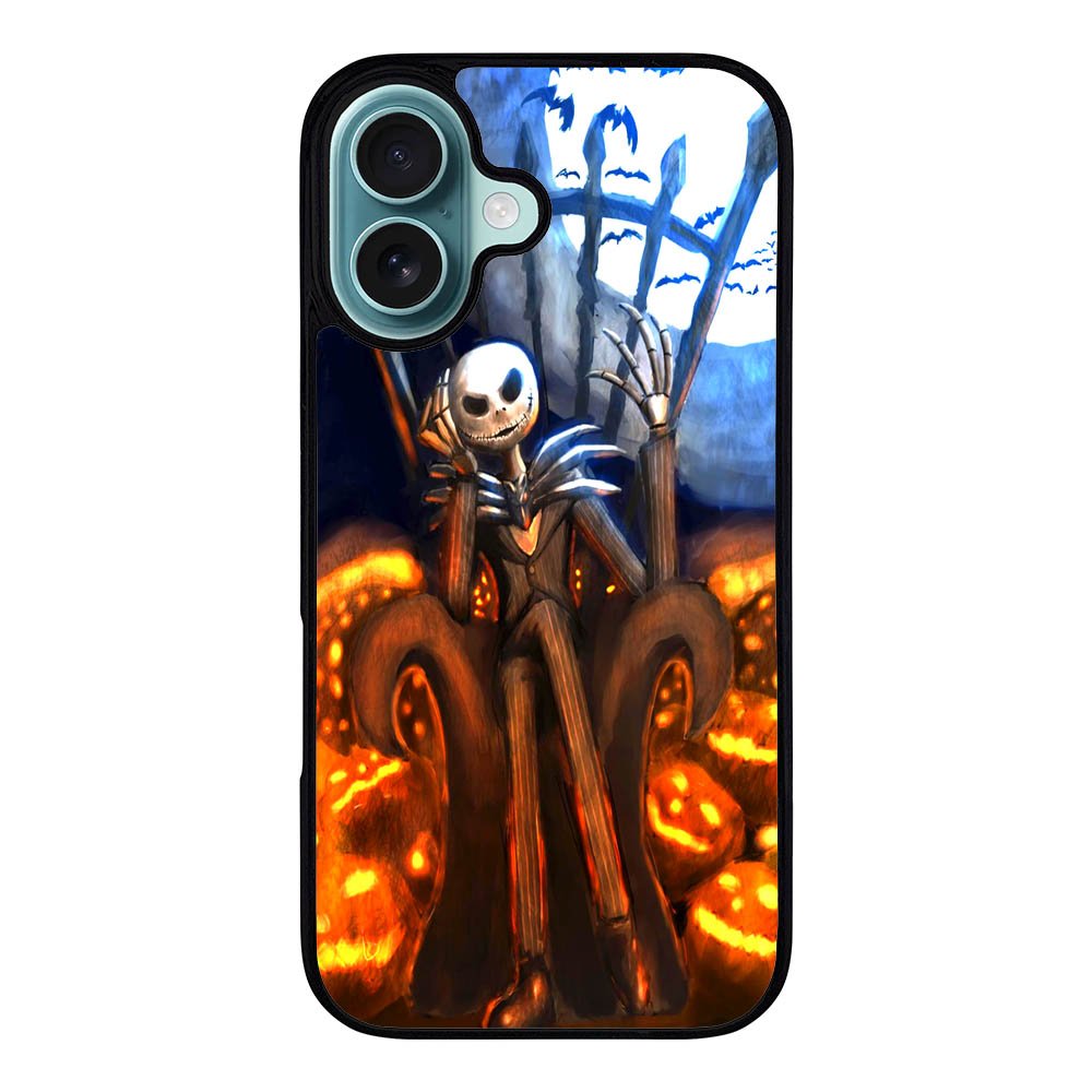 NIGHTMARE BEFORE CHRISTMAS JACK SKELLINGTON Case iPhone 16 Plus BC2973