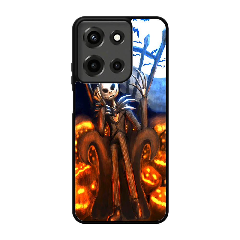 NIGHTMARE BEFORE CHRISTMAS JACK SKELLINGTON Motorola Moto G 5G 2025 Case BC2973