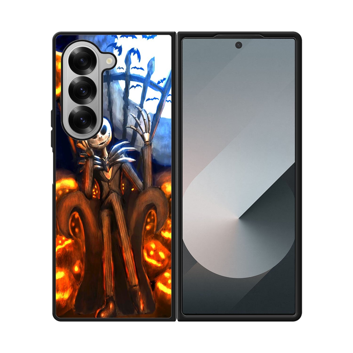 NIGHTMARE BEFORE CHRISTMAS JACK SKELLINGTON Case Samsung Galaxy Z Fold 6 5G BC2973