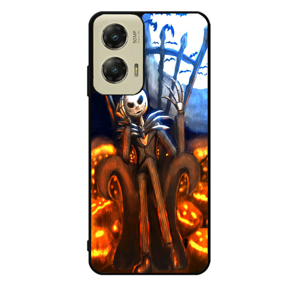 NIGHTMARE BEFORE CHRISTMAS JACK SKELLINGTON Case Motorola Moto G Stylus 2024 5G BC2973