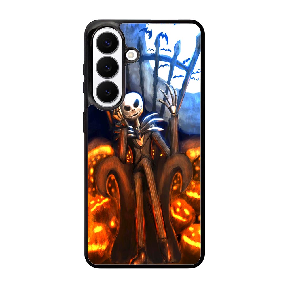 NIGHTMARE BEFORE CHRISTMAS JACK SKELLINGTON Samsung Galaxy S26 Case BC2973