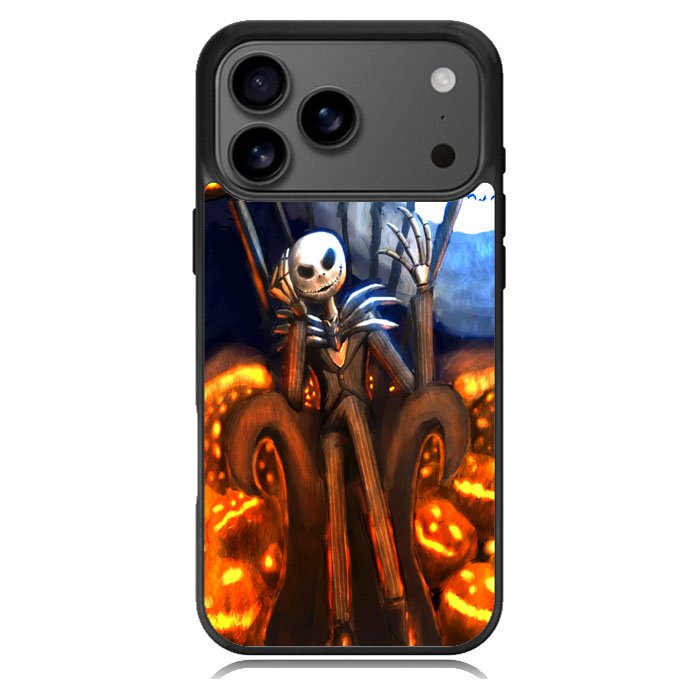 NIGHTMARE BEFORE CHRISTMAS JACK SKELLINGTON iPhone 17 Pro Max Case BC2973
