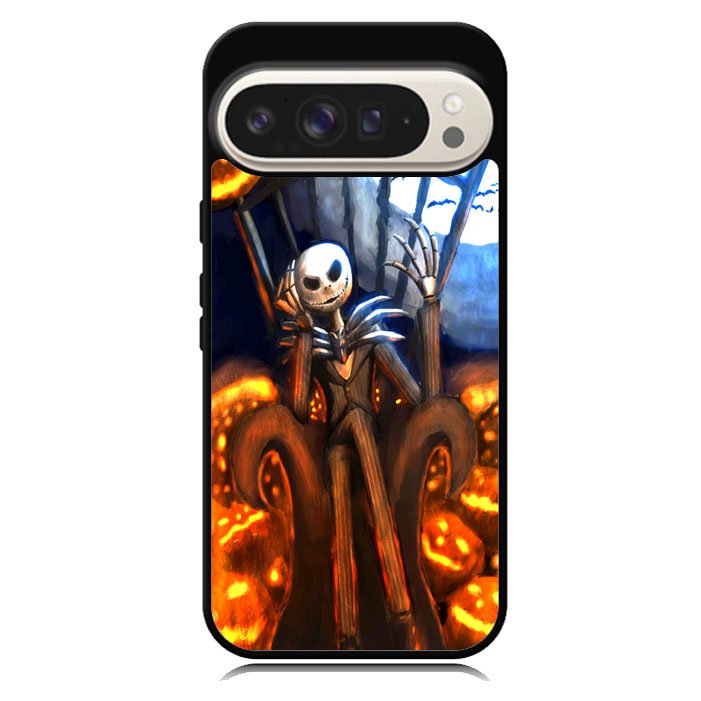 NIGHTMARE BEFORE CHRISTMAS JACK SKELLINGTON Google Pixel 10 Pro XL Case BC2973