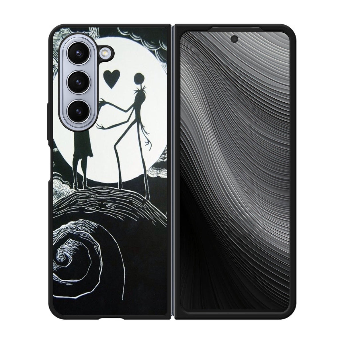 NIGHTMARE BEFORE CHRISTMAS Case Samsung Galaxy z Fold 5 5G BC2974