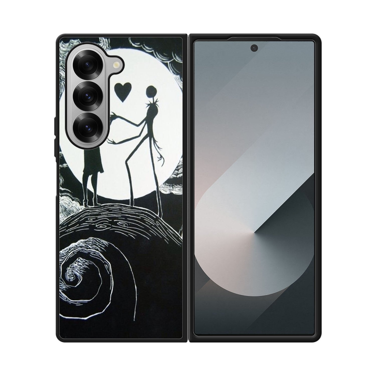 NIGHTMARE BEFORE CHRISTMAS Case Samsung Galaxy Z Fold 6 5G BC2974