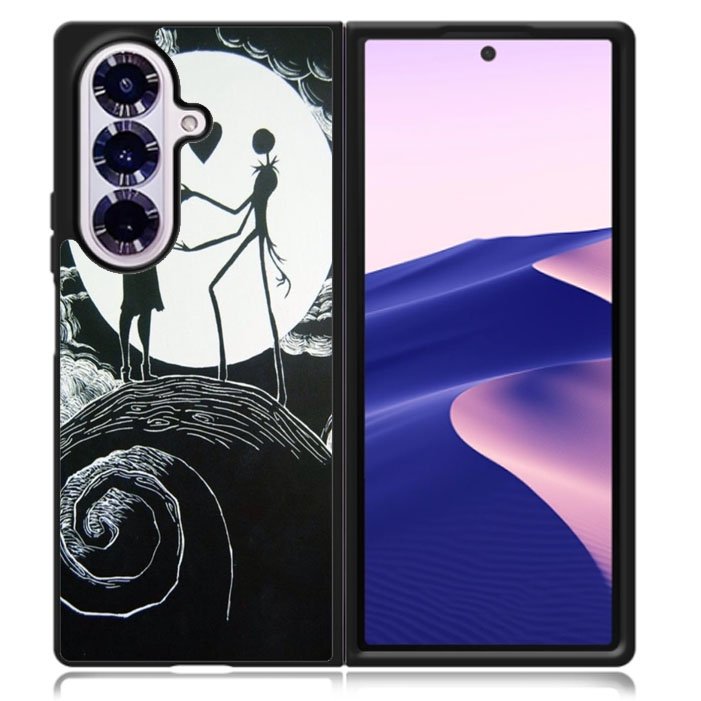 NIGHTMARE BEFORE CHRISTMAS Samsung Galaxy Z Fold 7 5G Case BC2974